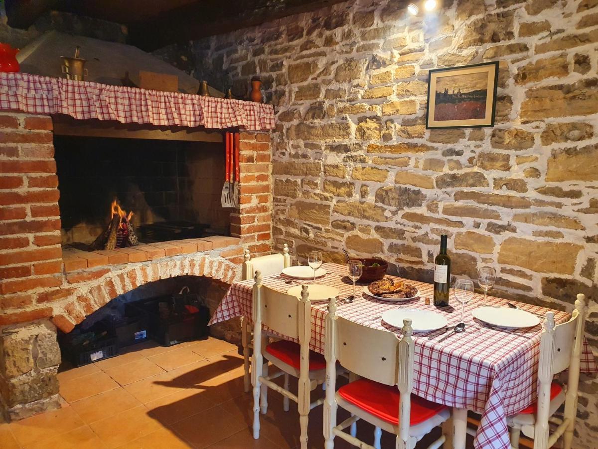 Casa Leonarda, Old Authentic Istrian Stone House Near Motovun, Central Istria Zamask Kültér fotó