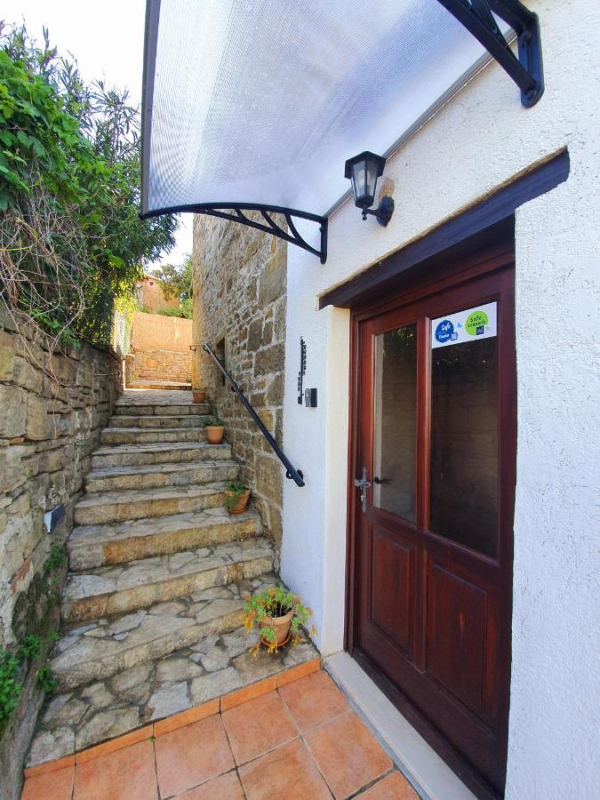 Casa Leonarda, Old Authentic Istrian Stone House Near Motovun, Central Istria Zamask Kültér fotó