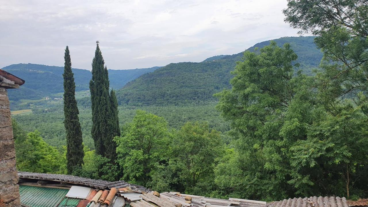 Casa Leonarda, Old Authentic Istrian Stone House Near Motovun, Central Istria Zamask Kültér fotó